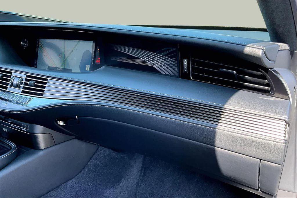 used 2019 Lexus LS 500 car, priced at $33,760