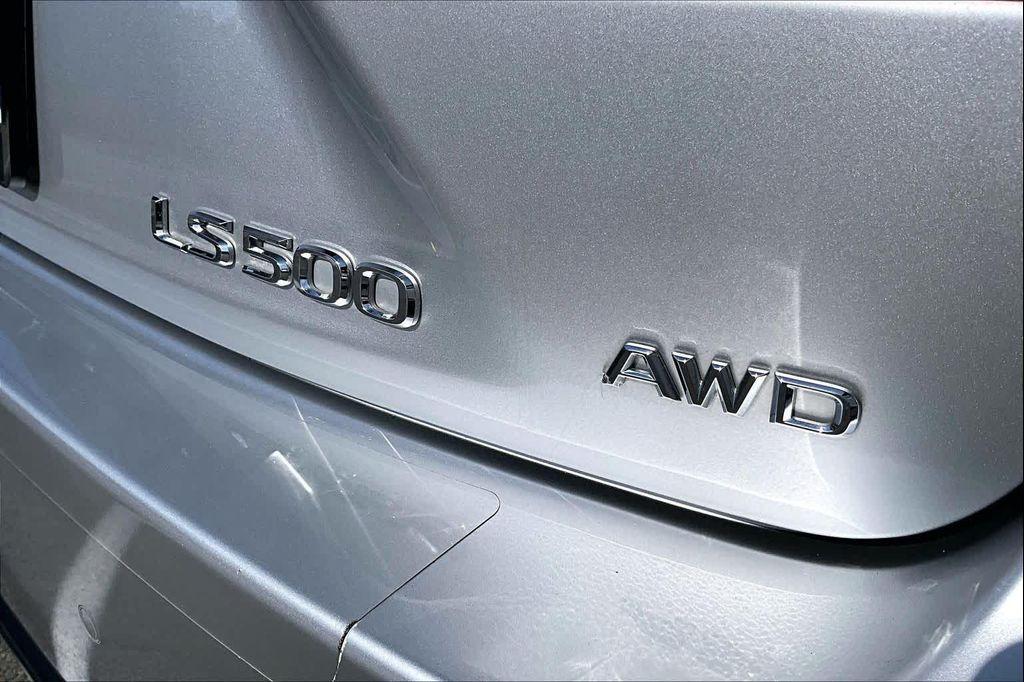 used 2019 Lexus LS 500 car, priced at $33,760