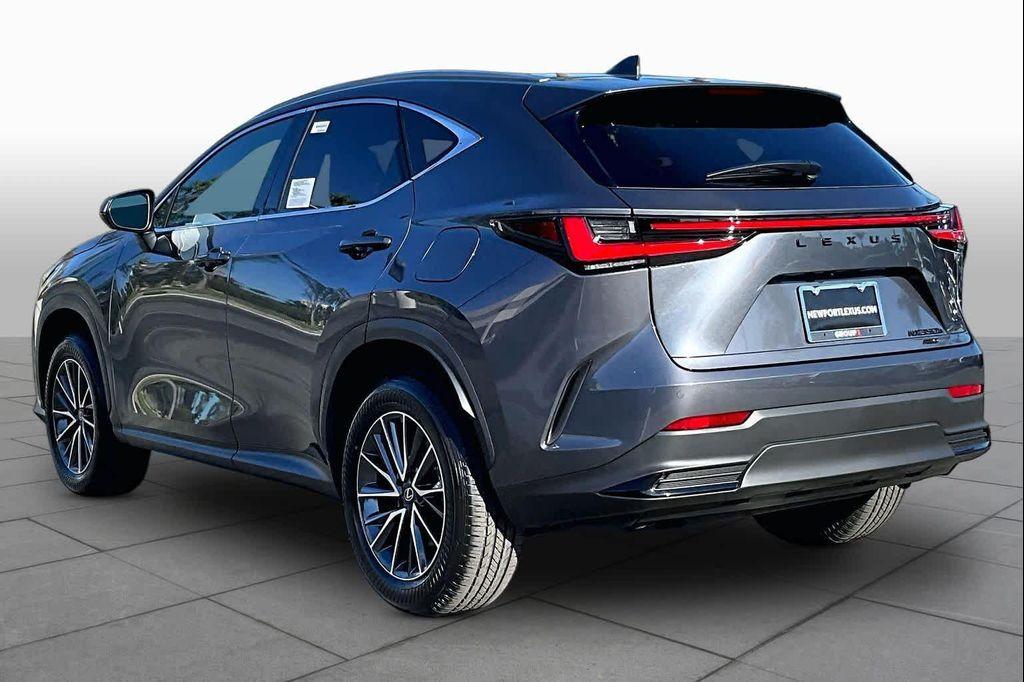new 2026 Lexus NX 350h car, priced at $55,335