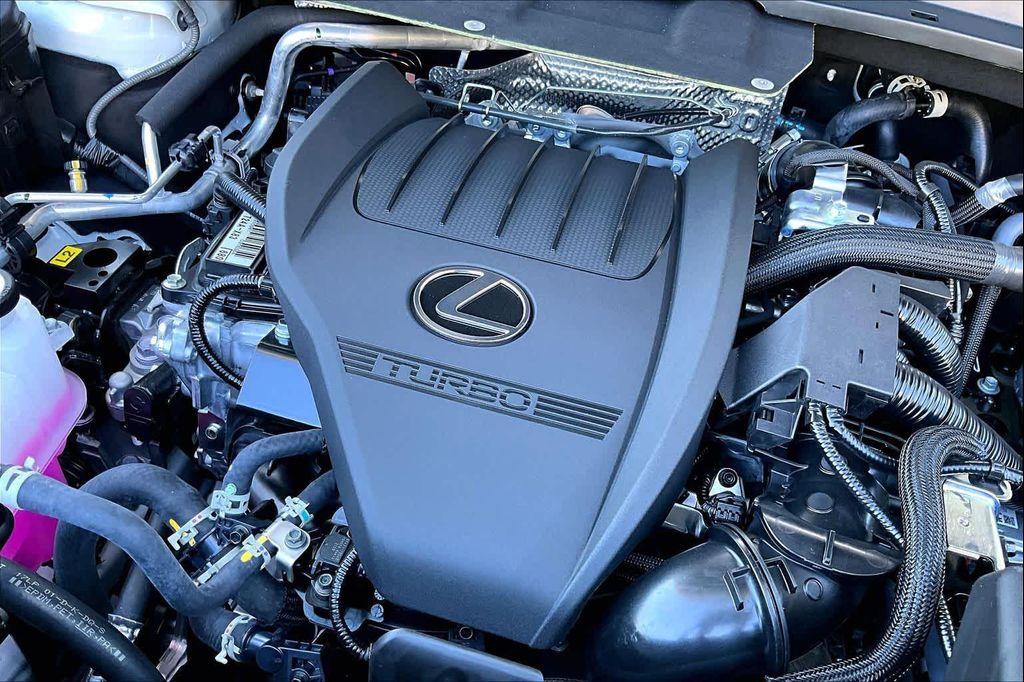 new 2026 Lexus TX 500h car, priced at $78,435