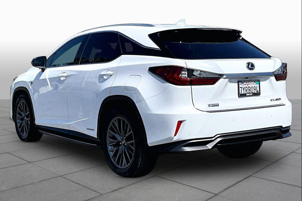 used 2017 Lexus RX 450h car, priced at $29,517