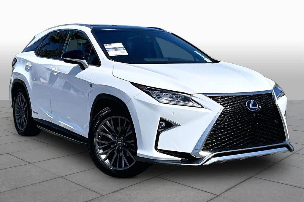 used 2017 Lexus RX 450h car, priced at $29,517