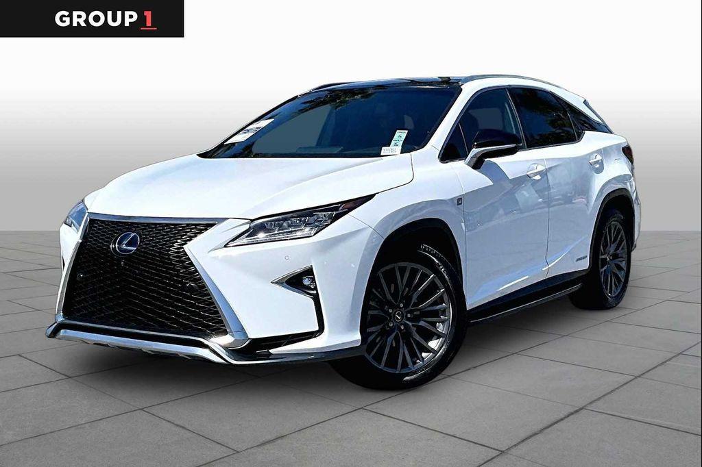 used 2017 Lexus RX 450h car, priced at $29,517