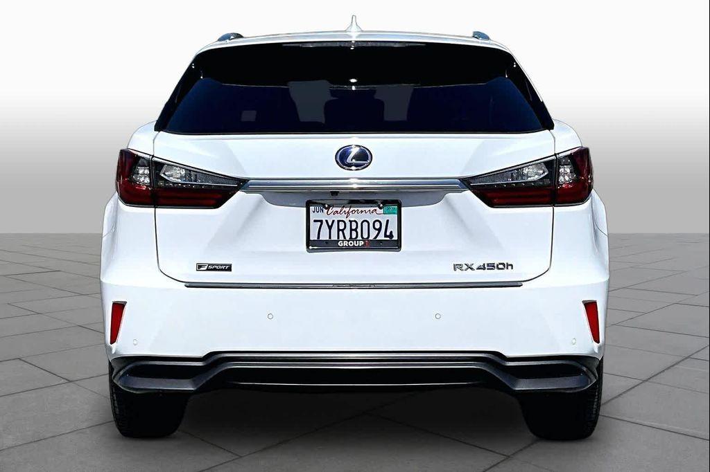 used 2017 Lexus RX 450h car, priced at $29,517