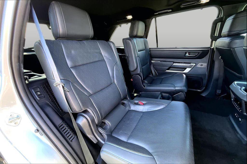 used 2023 Toyota Sequoia car, priced at $64,040