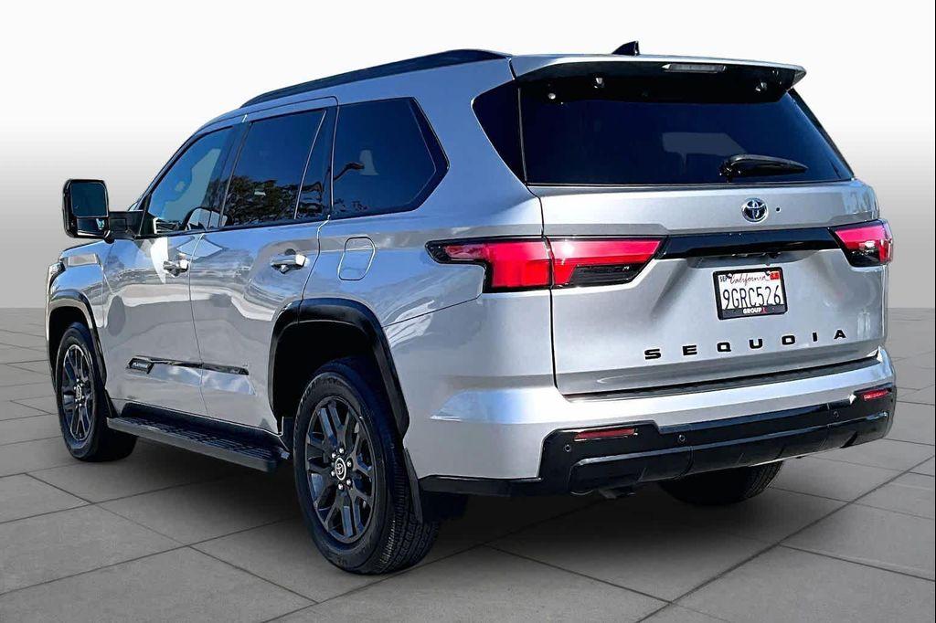 used 2023 Toyota Sequoia car, priced at $64,040