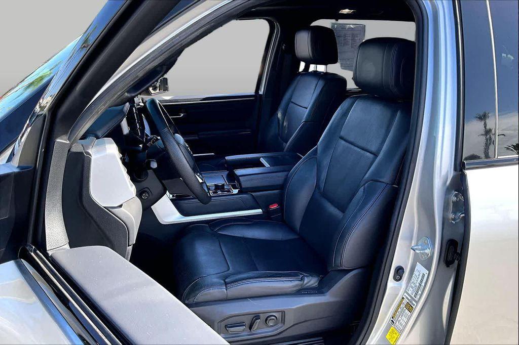 used 2023 Toyota Sequoia car, priced at $64,040