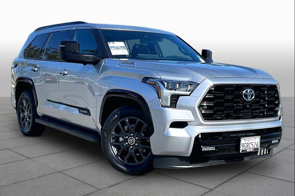 used 2023 Toyota Sequoia car, priced at $64,040