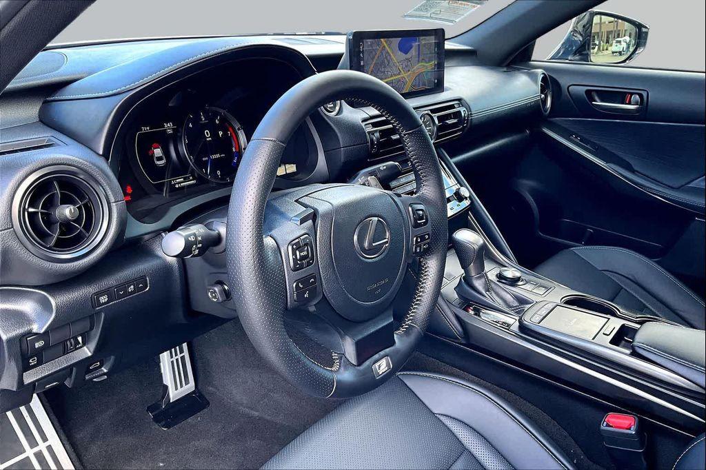 used 2023 Lexus IS 350 car, priced at $45,720