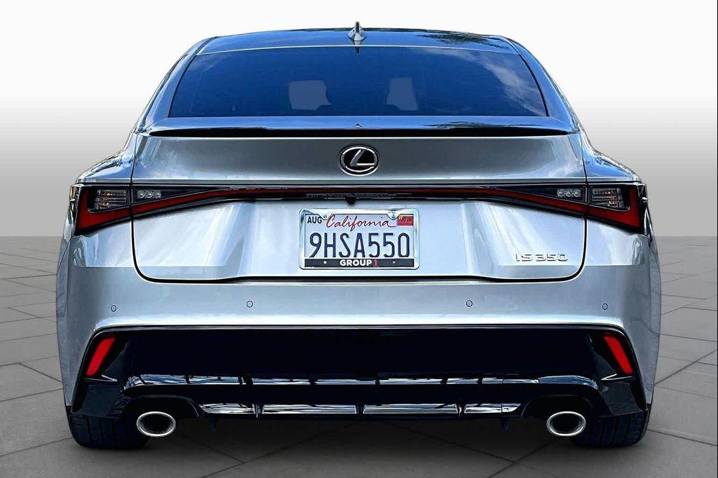 used 2023 Lexus IS 350 car, priced at $45,720