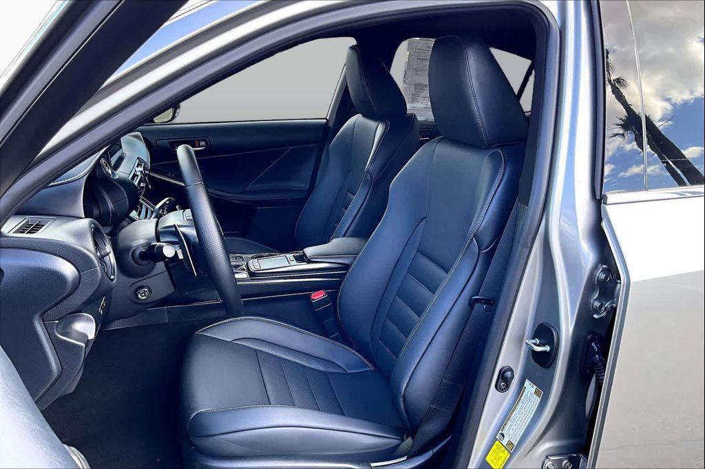 used 2023 Lexus IS 350 car, priced at $45,720