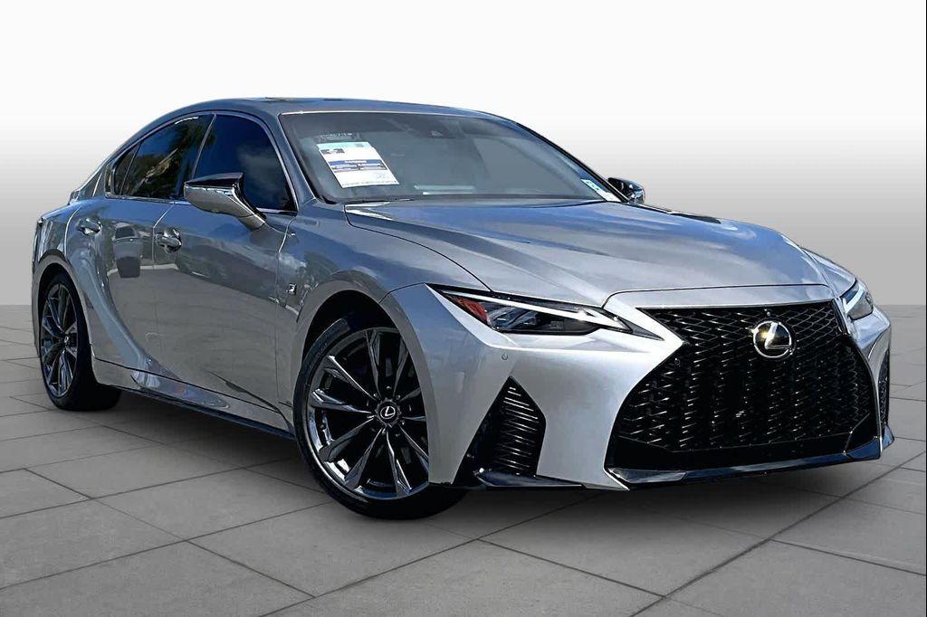 used 2023 Lexus IS 350 car, priced at $45,720