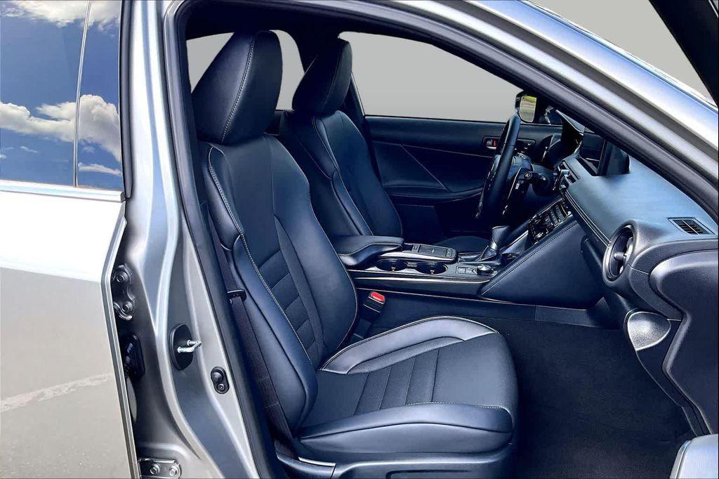 used 2023 Lexus IS 350 car, priced at $45,720