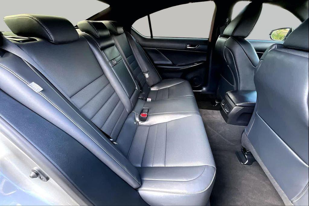 used 2023 Lexus IS 350 car, priced at $45,720