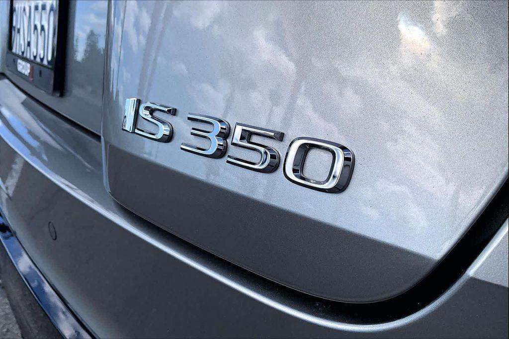 used 2023 Lexus IS 350 car, priced at $45,720