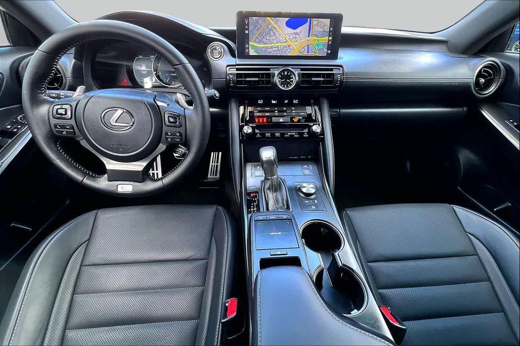 used 2023 Lexus IS 350 car, priced at $45,720