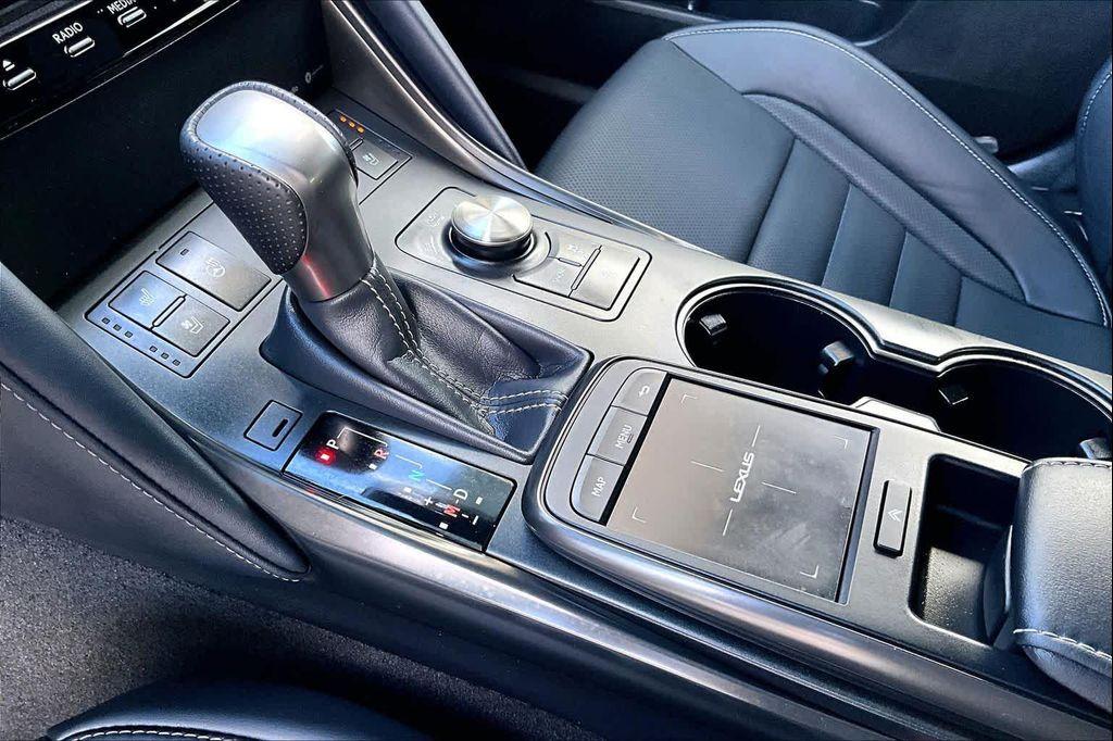 used 2023 Lexus IS 350 car, priced at $45,720