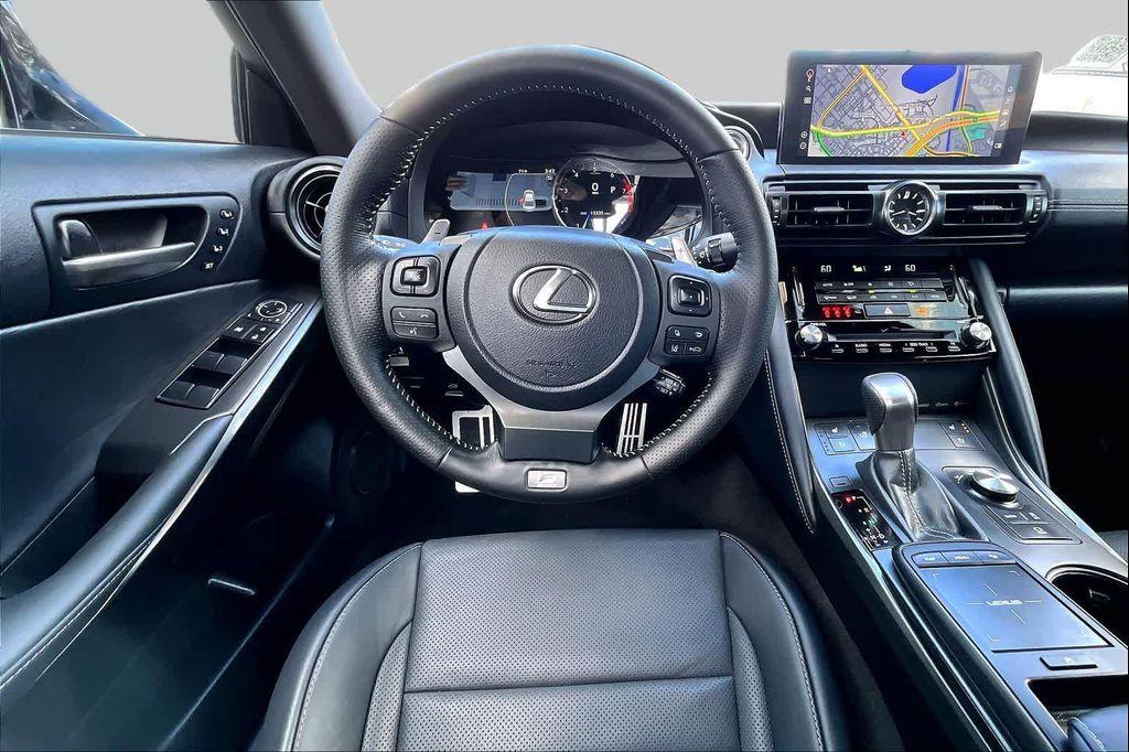 used 2023 Lexus IS 350 car, priced at $45,720