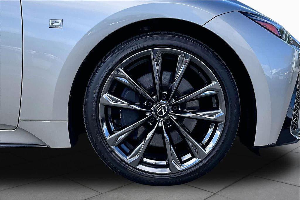 used 2023 Lexus IS 350 car, priced at $45,720