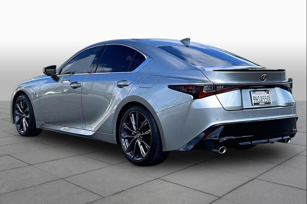 used 2023 Lexus IS 350 car, priced at $45,720