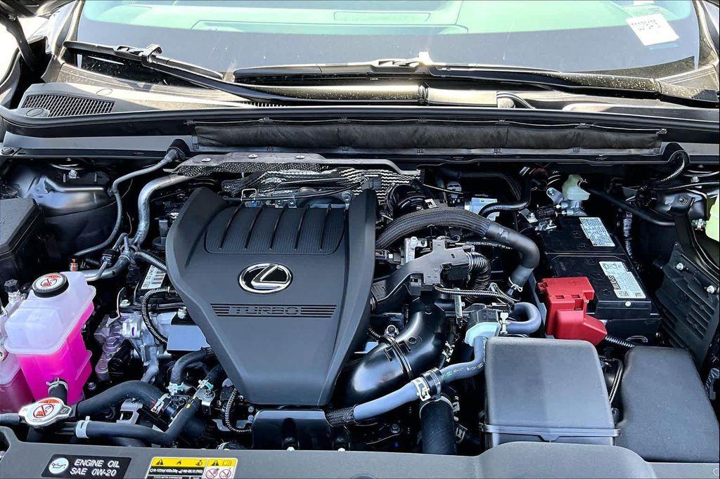 new 2026 Lexus RX 350 car, priced at $59,033