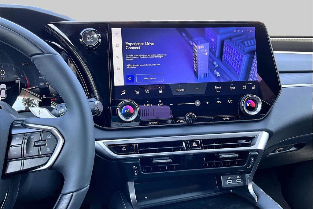 new 2026 Lexus RX 350 car, priced at $59,033