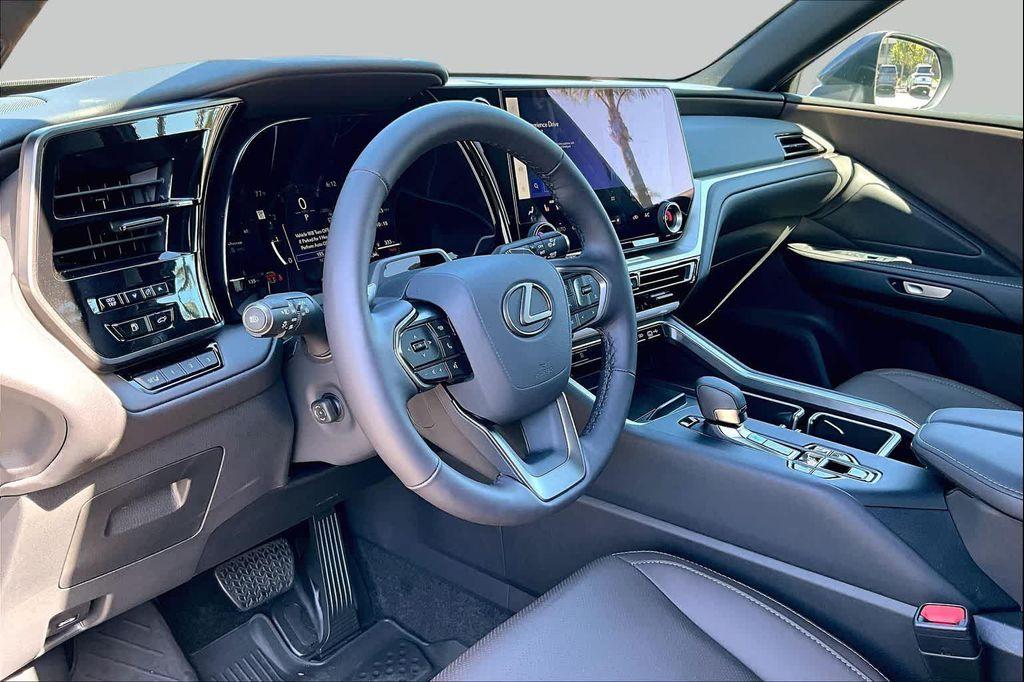 new 2026 Lexus TX 350 car, priced at $69,450
