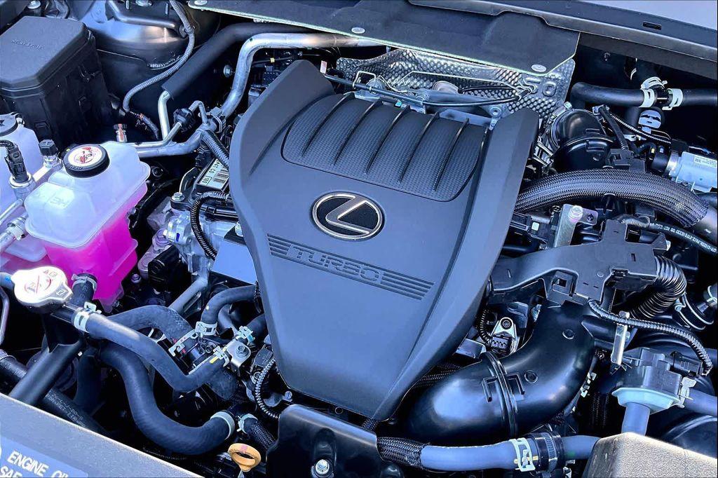 new 2026 Lexus TX 350 car, priced at $69,450