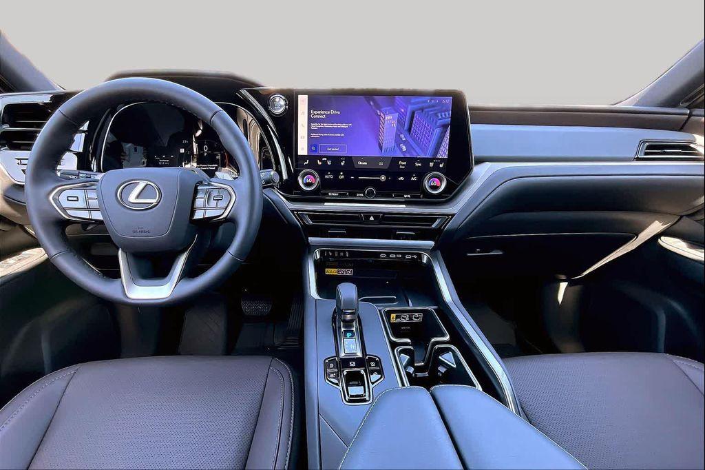 new 2026 Lexus TX 350 car, priced at $69,450
