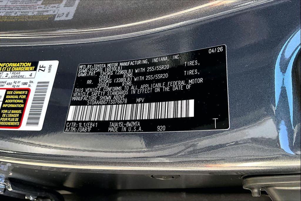 new 2026 Lexus TX 350 car, priced at $69,450