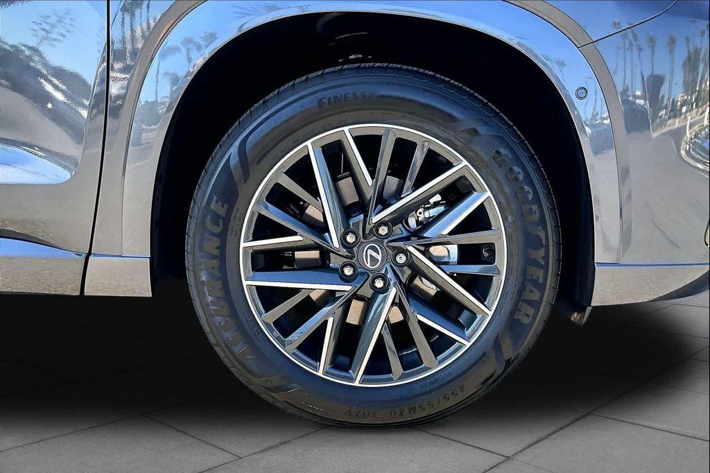 new 2026 Lexus TX 350 car, priced at $69,450