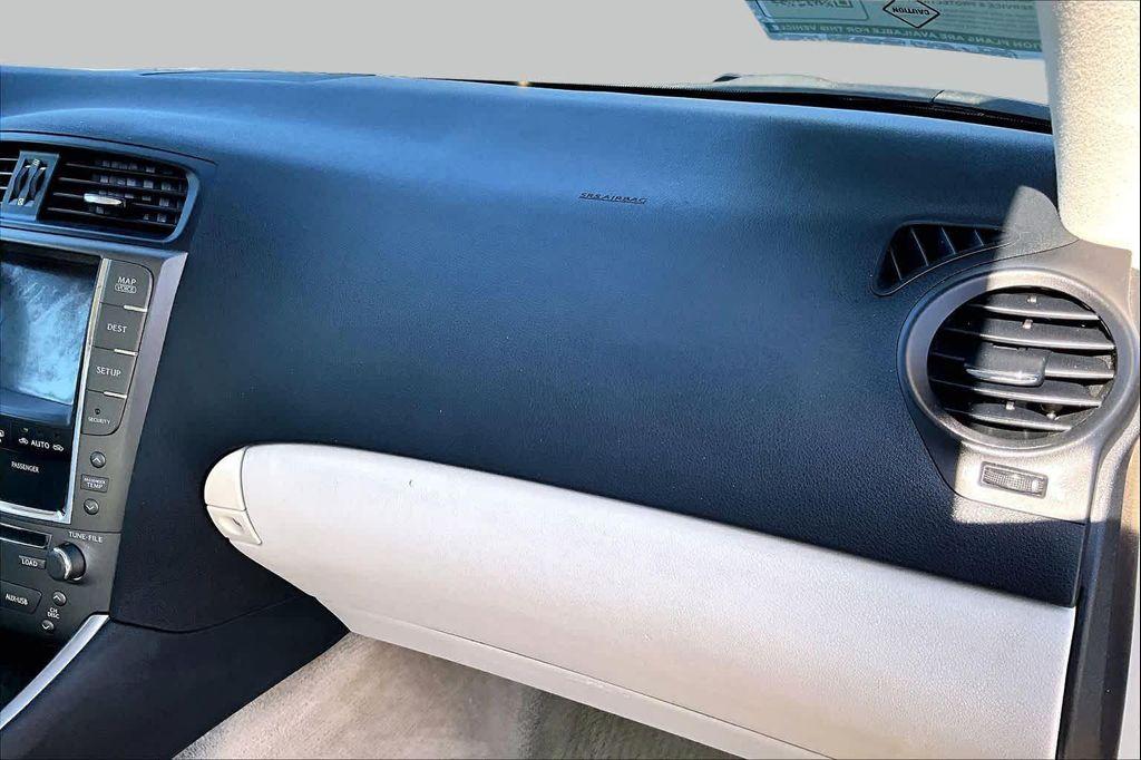 used 2010 Lexus IS 350 car, priced at $18,880