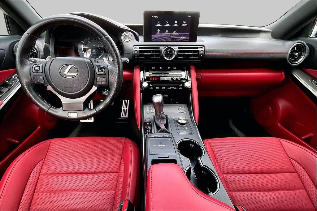 used 2023 Lexus IS 350 car, priced at $42,360