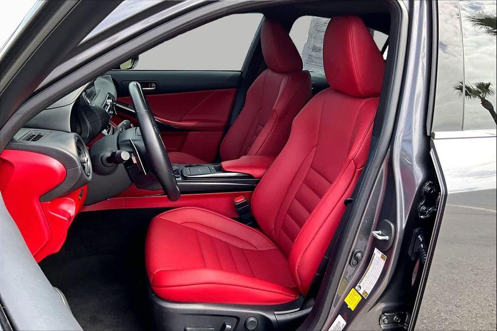 used 2023 Lexus IS 350 car, priced at $42,360