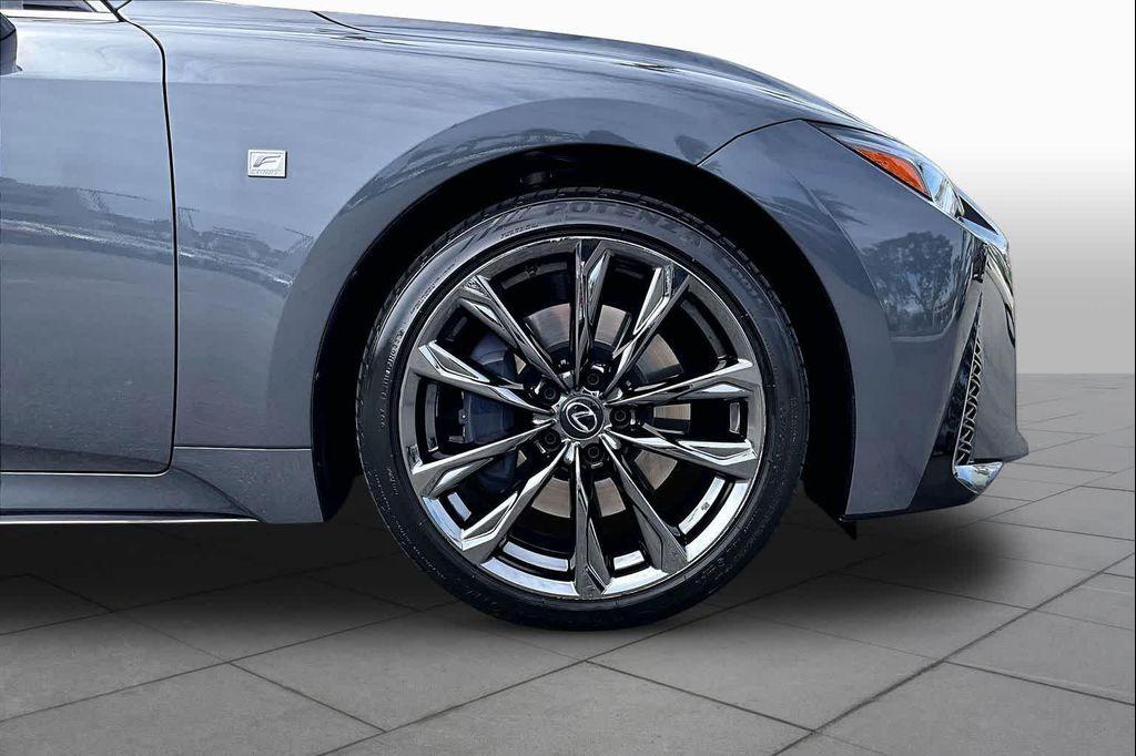 used 2023 Lexus IS 350 car, priced at $42,360