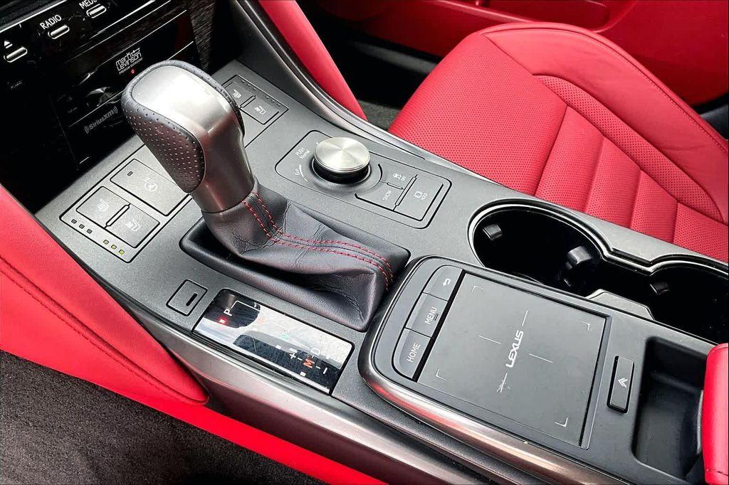 used 2023 Lexus IS 350 car, priced at $42,360