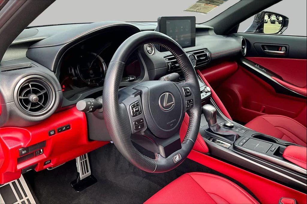 used 2023 Lexus IS 350 car, priced at $42,360
