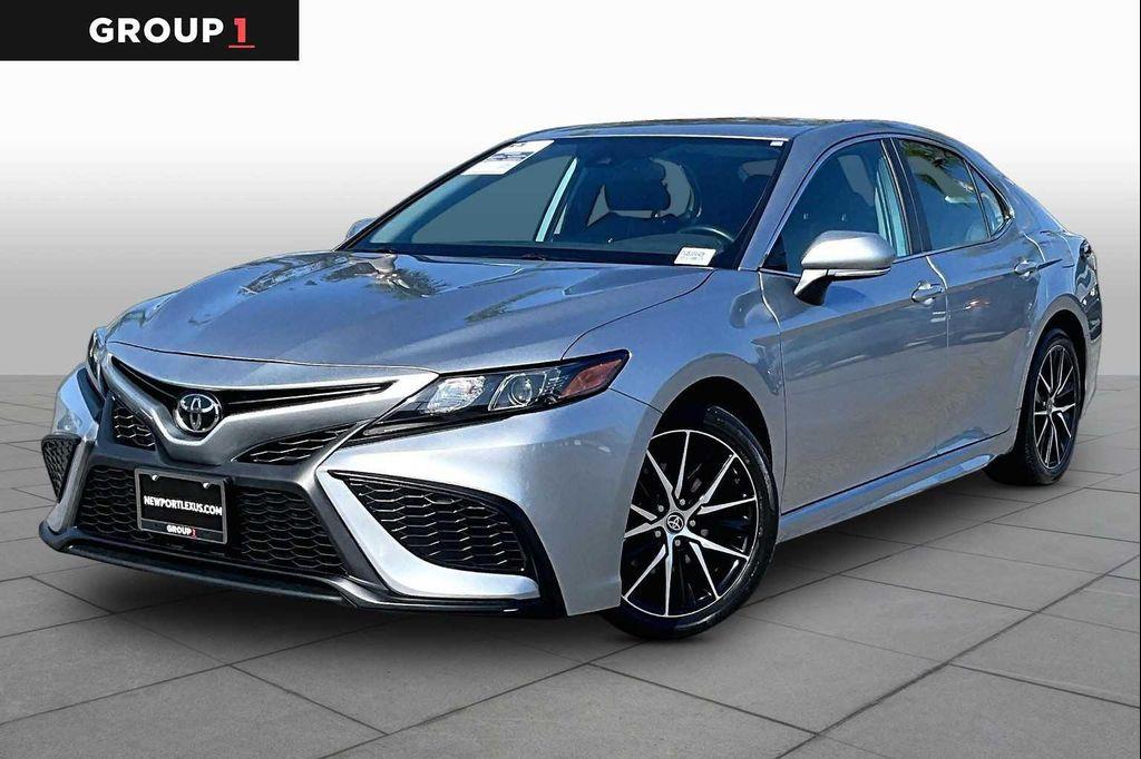 used 2023 Toyota Camry car, priced at $27,070