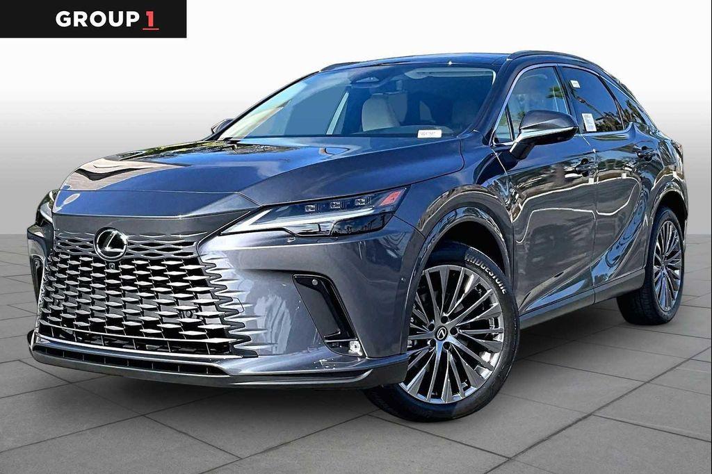 new 2026 Lexus RX 450h+ car, priced at $78,703