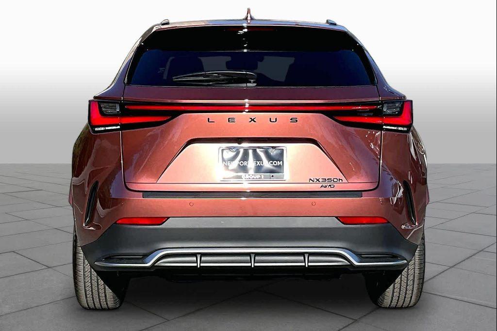 new 2026 Lexus NX 350h car, priced at $62,151