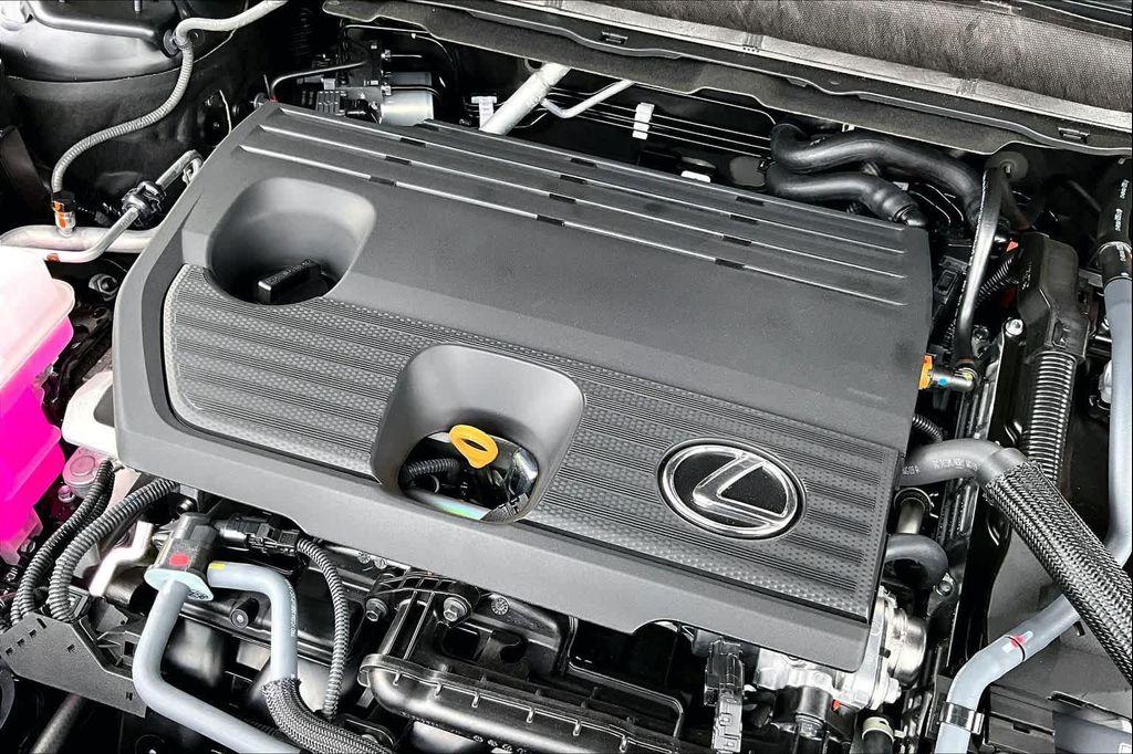 new 2026 Lexus RX 350h car, priced at $63,685