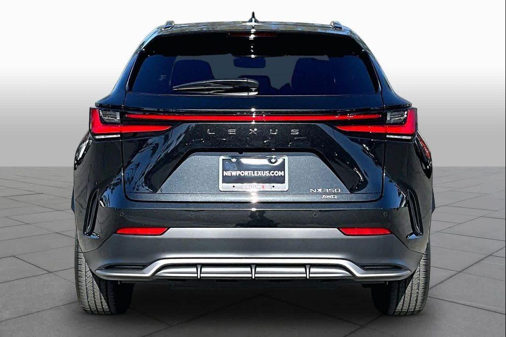 new 2026 Lexus NX 350 car, priced at $61,349