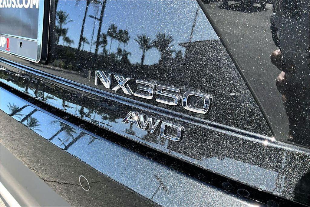 new 2026 Lexus NX 350 car, priced at $61,349