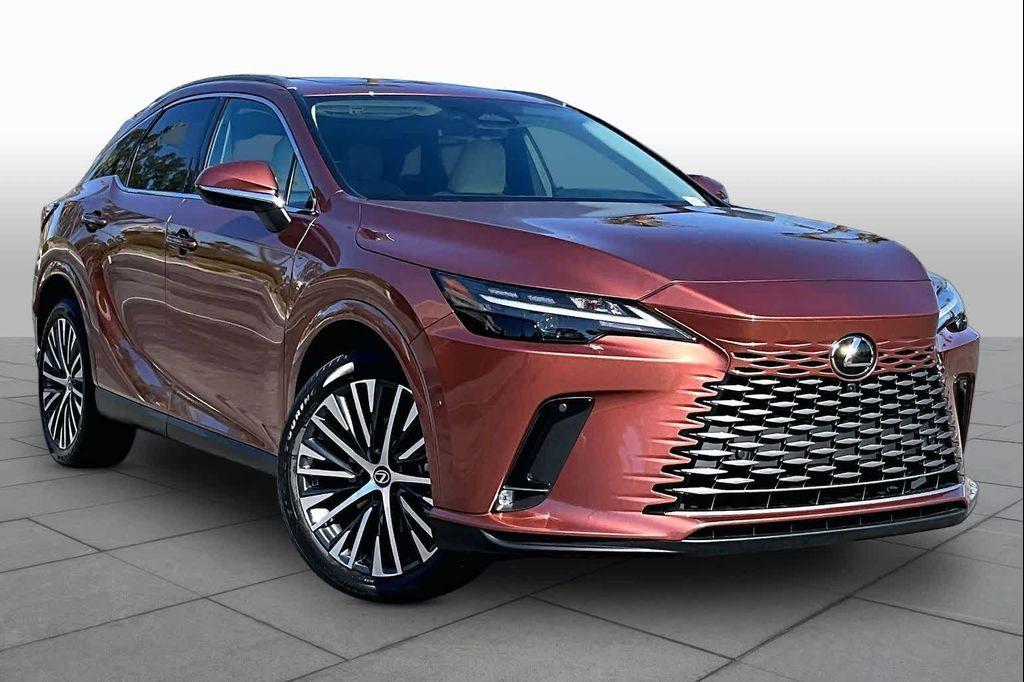 new 2026 Lexus RX 350 car, priced at $63,983