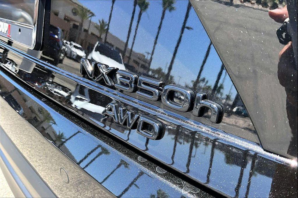 new 2026 Lexus NX 350h car, priced at $55,404