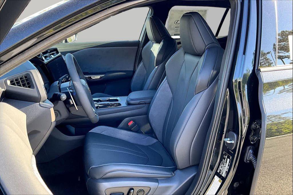 new 2026 Lexus RZ 550e car, priced at $62,684