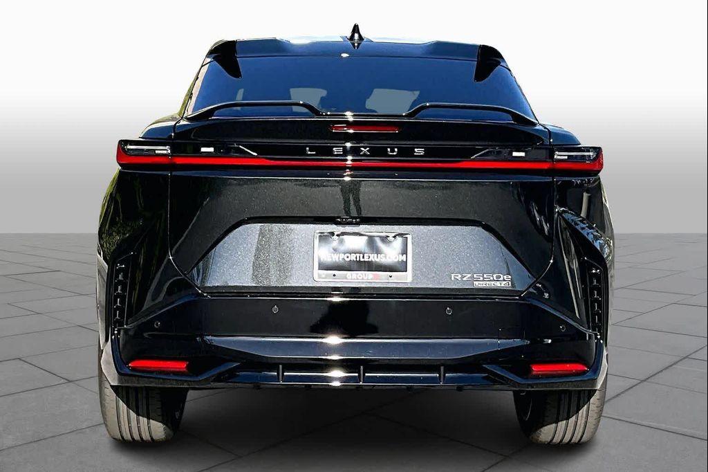 new 2026 Lexus RZ 550e car, priced at $62,684