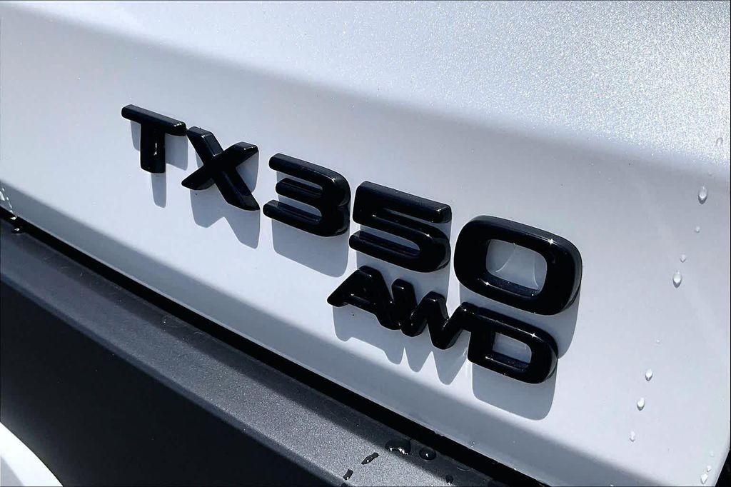 new 2026 Lexus TX 350 car, priced at $66,732
