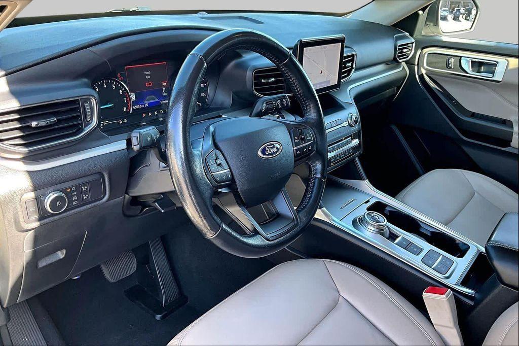 used 2020 Ford Explorer car, priced at $19,717