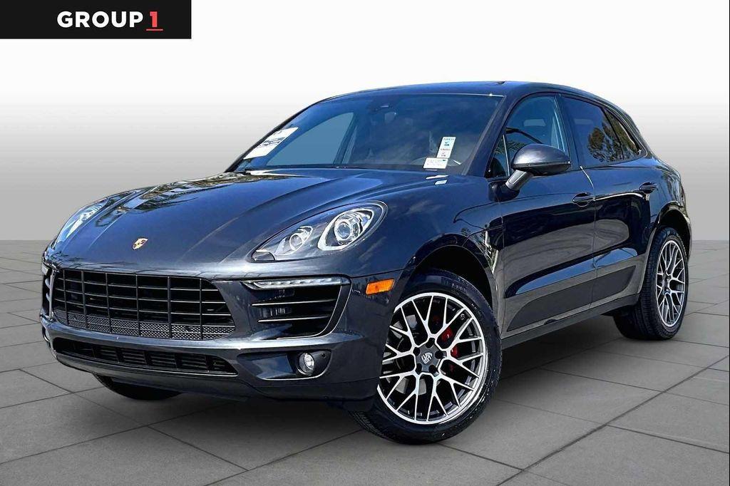used 2018 Porsche Macan car, priced at $18,080